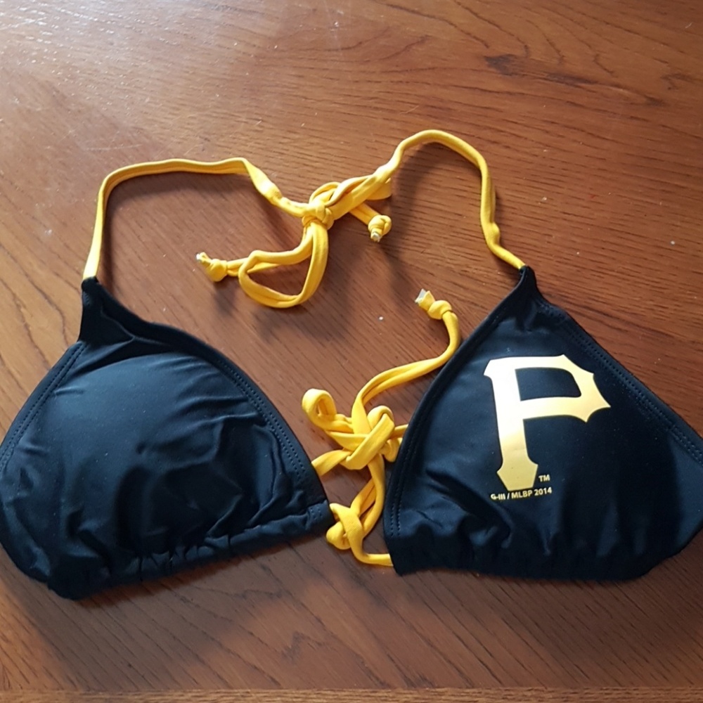 Pittsburgh Pirates Bikini Top